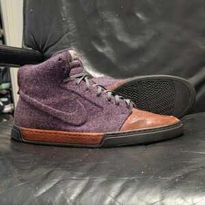 Vintage Nike x Harris Tweed Air Royal VC - "Blueprint" (2010)